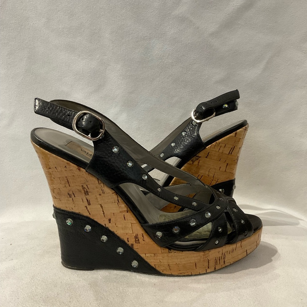 Valentino Wedges